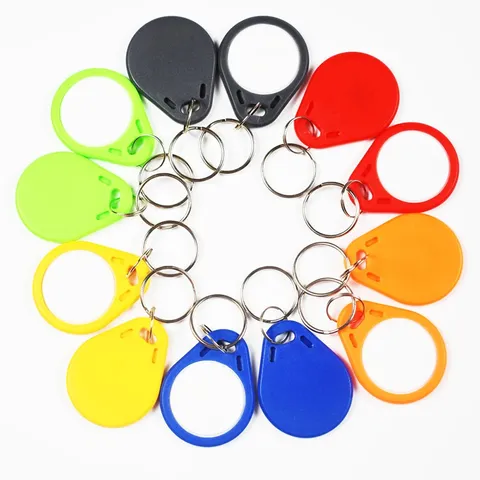 100pcs 125Khz RFID Smart Card Read Rewriteable Token Tag Keyfobs Access Control