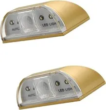 Home Keyhole Light by Battery Operated Auto Sensor Motion Detector Light with...