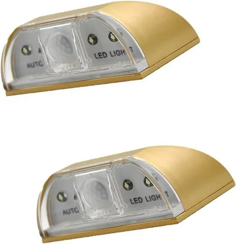 Home Keyhole Light by Battery Operated Auto Sensor Motion Detector Light with...
