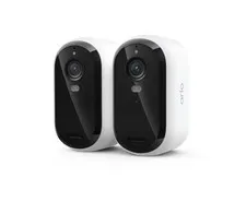 Arlo Essential Outdoor 2K Security Camera 3rd Gen - Battery Powered 2-Pack
