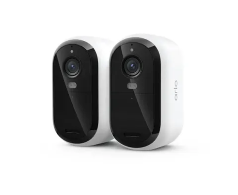 Arlo Essential Outdoor 2K Security Camera 3rd Gen - Battery Powered 2-Pack