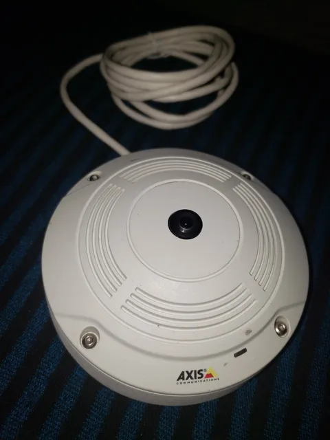 Axis M3007-P 5MP Panoramic Mini Dome IP Camera - White