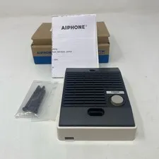 Aiphone LE-D Surface Audio Door Station, White, Surface Mount