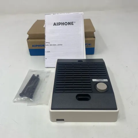Aiphone LE-D Surface Audio Door Station, White, Surface Mount