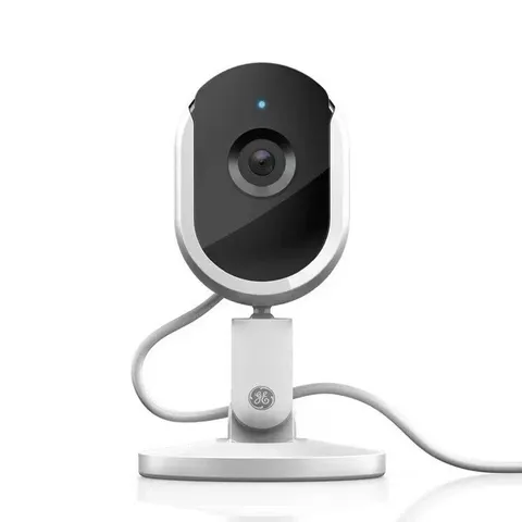 GE CYNC Smart Indoor Security Wi-Fi Camera Two-Way Audio 1080p HD, NIB