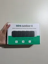 BRAND NEW BLINK Outdoor 4 (4th Gen) 5-Camera Security System w/ Sync Module Core