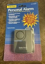 Vintage Radio Shack Personal Alarm 120dB Siren Cat No 49-417 Sealed Card