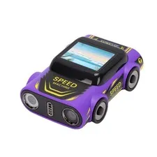 Car Shaped Keychain Camera 2K Video Recording 130° Wide Angle Thumb Sized Camera