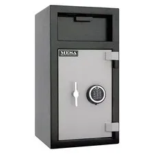 Mesa Safe Co Depository Safe with Electronic 122 lb, 1.3 cu ft, Steel