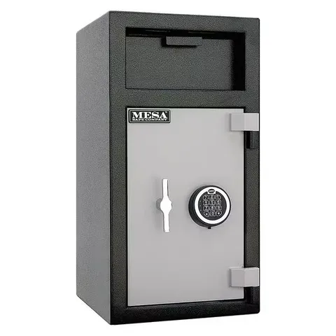 Mesa Safe Co Depository Safe with Electronic 122 lb, 1.3 cu ft, Steel