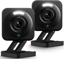 Cam V4 (Latest Model), 2.5K AI Security Camera, Indoor/Outdoor Cameras for Home