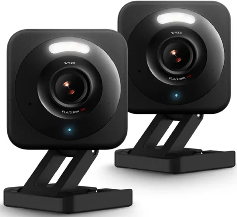Cam V4 (Latest Model), 2.5K AI Security Camera, Indoor/Outdoor Cameras for Home