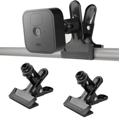 2 Pack Clip Clamp Mount for Blink Outdoor 4 (4th Gen)/(3rd Gen)/XT/XT2/Mini, ...