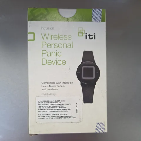 Interlogix ITI TX-4200-01-1 Wireless Personal Panic Device 319.5MHz Factory Seal