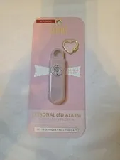 Sarina Loud Personal Alarm And Bright Light With Keychain