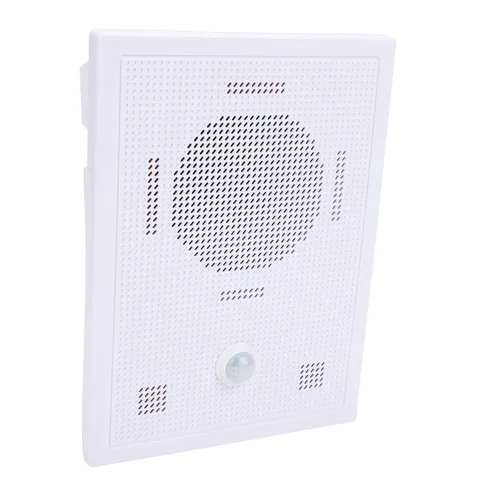 Infrared Motion Sensor Activated Sound Speaker Motion Activated Voice Playe NRZX