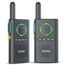 Wireless Intercom System 3300 Ft Long Range, 2 Way Intercom for Home Office & Bu