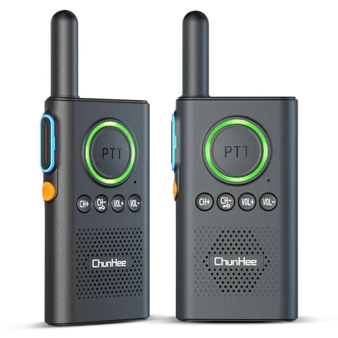 Wireless Intercom System 3300 Ft Long Range, 2 Way Intercom for Home Office & Bu