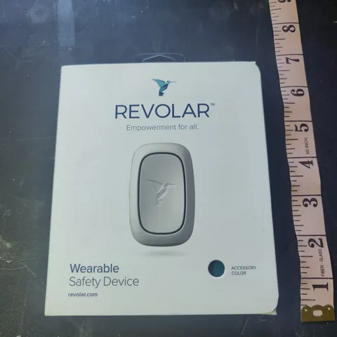 Revolar Personal Safety Device New In Box Sealed Color Teal