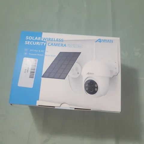 ANRAN Q1/Q1 Max Solar Wireless Outdoor Security Camera White