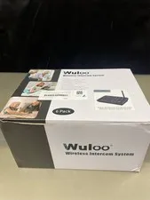 Wuloo Intercoms Wireless for Home 5280 Feet Range 10 Channel 3 Code, Wireless  1