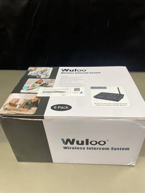 Wuloo Intercoms Wireless for Home 5280 Feet Range 10 Channel 3 Code, Wireless  1