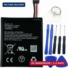 S2 (6-Pin) Battery Compatible with Ring Video Doorbell 2nd Generation | Only for