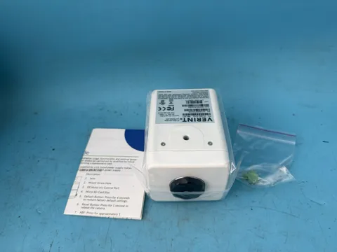 NEW Verint V4750BX-DN IP Box Camera PoE 48V Network Security CCTV 70-300-7219