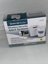 Bunker Hill Wireless Security Alert System Item 62447 New Open Box 400ft Range