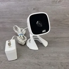 ADT RC845 FHD Wireless Indoor Security Camera w/ Power Adapter Quick Shipping