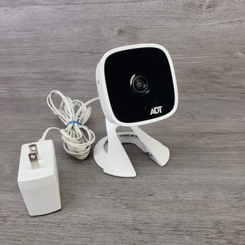ADT RC845 FHD Wireless Indoor Security Camera w/ Power Adapter Quick Shipping
