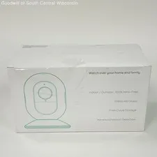 Kami Wire-Free Camera Kit in White - Unopened Box - Untested 2019
