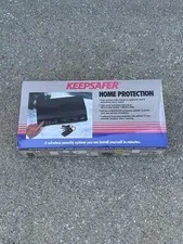 Vintage SEALED Schlage Keepsafer Home Protection Security System + Accessories