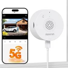 2K Indoor Security Camera with 5G WiFi, AI Night Vision, Motion Detection, Real-