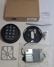 AmSec  ESL5 - American Security Swing Bolt Safe Lock Kit (Dial & Lock) - Black