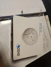 New In Box 2GIG-GB1-345 Wireless Glass Break Detector