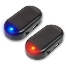 Car Alarm Lamp Security System Warning Theft Flash Blinking Anti-Theft Caution L