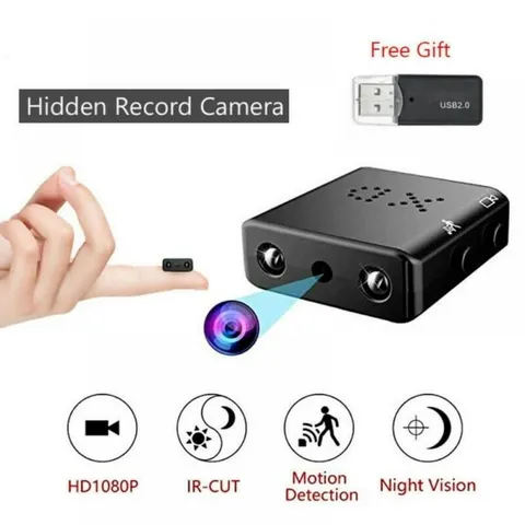 XD Mini Camera HD 1080P Home Security Video USB Recording Camera