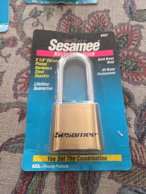 Sesame Keyless Padlock