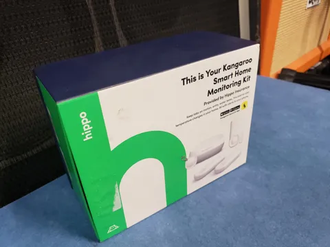 Kangaroo Smart Home Monitoring Kit provided by Hippo untested used