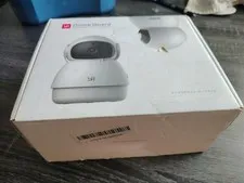 Set 2 YI Dome Guard Security Camera *tested, working* & Power Cord open box 2k