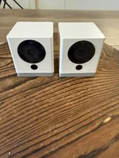 Wyze Cam ~ V2 ~ Indoor Security Cameras ~ 2 Pack Wi-Fi ~ Night Vision ~ 1080p
