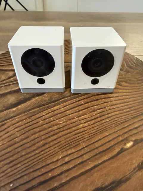 Wyze Cam ~ V2 ~ Indoor Security Cameras ~ 2 Pack Wi-Fi ~ Night Vision ~ 1080p