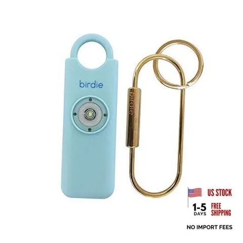 She’s Birdie–The Original Personal Safety Alarm for Women by Women–Loud Aqua
