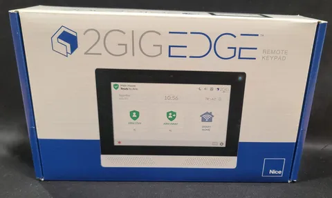 2GIG-EDG-RK Secondary EDGE Remote Keypad | 7" WiFi Touchscreen Security Control