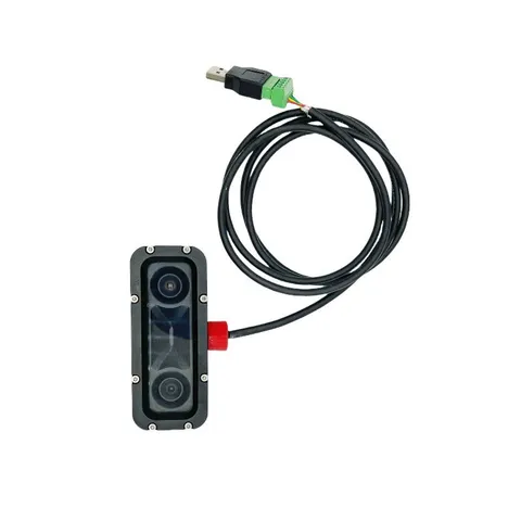 300M Underwater Binocular Camera Starlight Vision for ROV USB UVC 2560x960 Lens