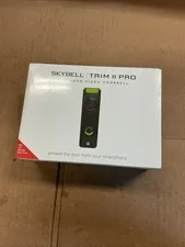 SkyBell TRIM II PRO - Wi-Fi Door Bell Camera - Brand New / Sealed Black