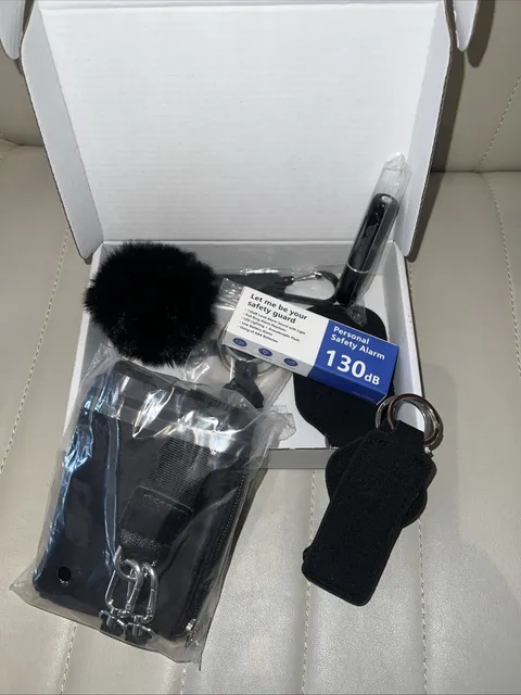 Personal Safety Alarm Keychain