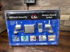Nortech Wireless Security System E-CMKIT001 2.4GHz Color w/ Audio & Night Vision