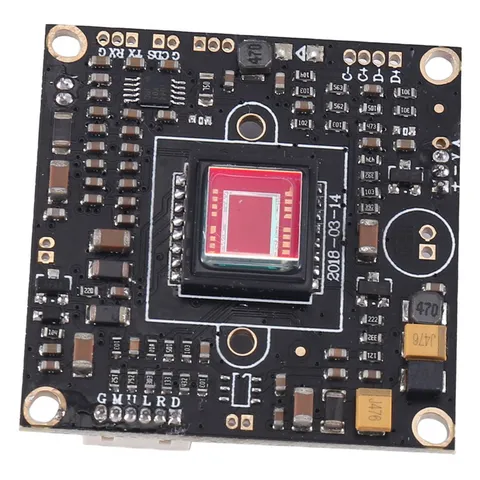 750TVL-800TVL 663 662 WDR CCD Effio-V 4141 Camera Module Board CCT3106